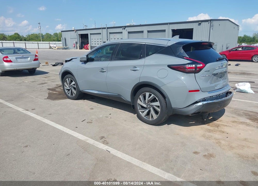 2021 NISSAN MURANO SL INTELLIGENT AWD VIN: 5N1AZ2CS8MC105002