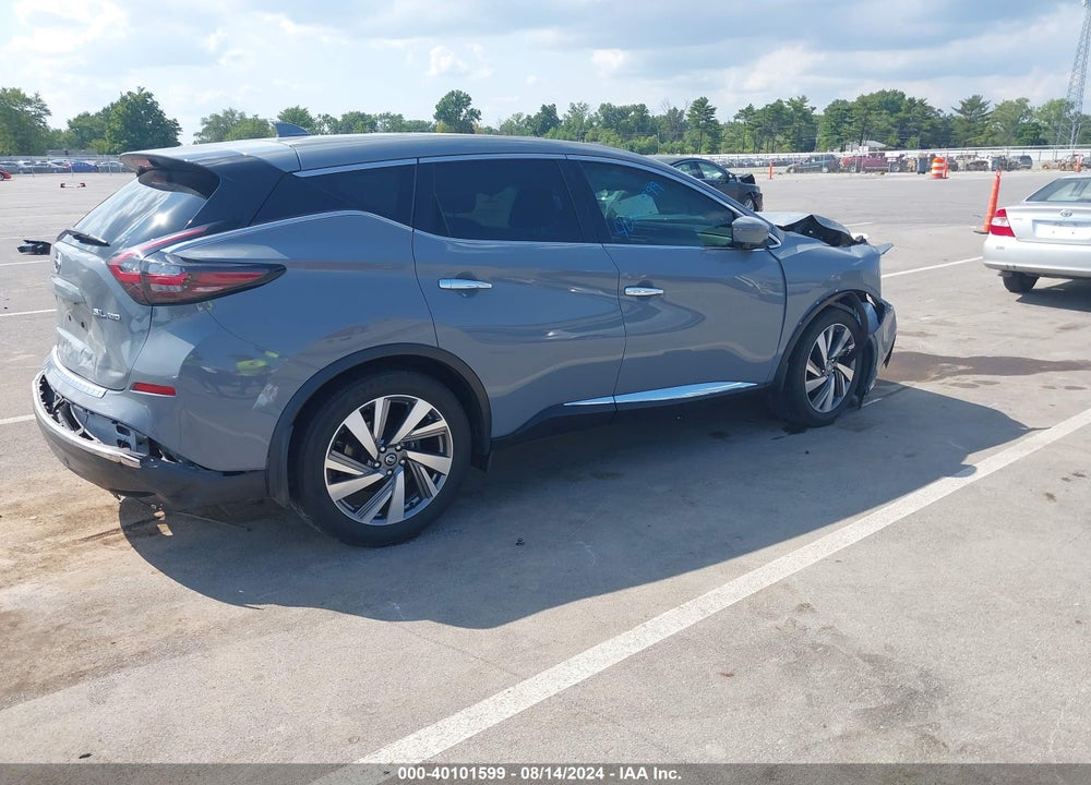 2021 NISSAN MURANO SL INTELLIGENT AWD VIN: 5N1AZ2CS8MC105002