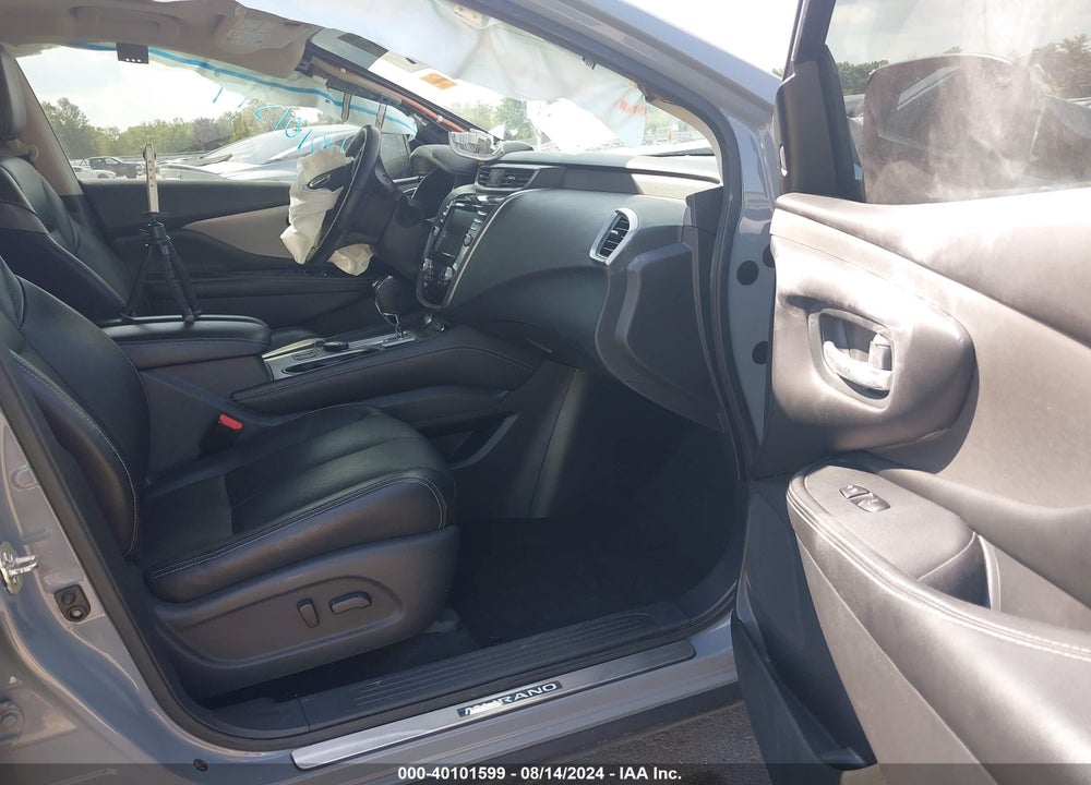 2021 NISSAN MURANO SL INTELLIGENT AWD VIN: 5N1AZ2CS8MC105002