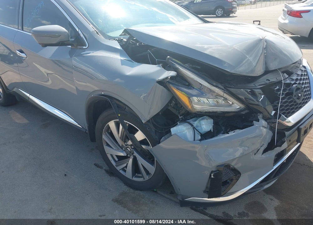 2021 NISSAN MURANO SL INTELLIGENT AWD VIN: 5N1AZ2CS8MC105002