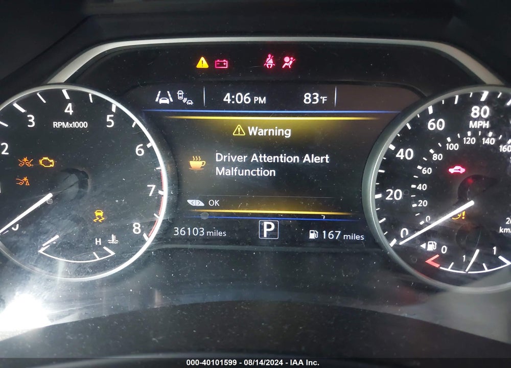 2021 NISSAN MURANO SL INTELLIGENT AWD VIN: 5N1AZ2CS8MC105002