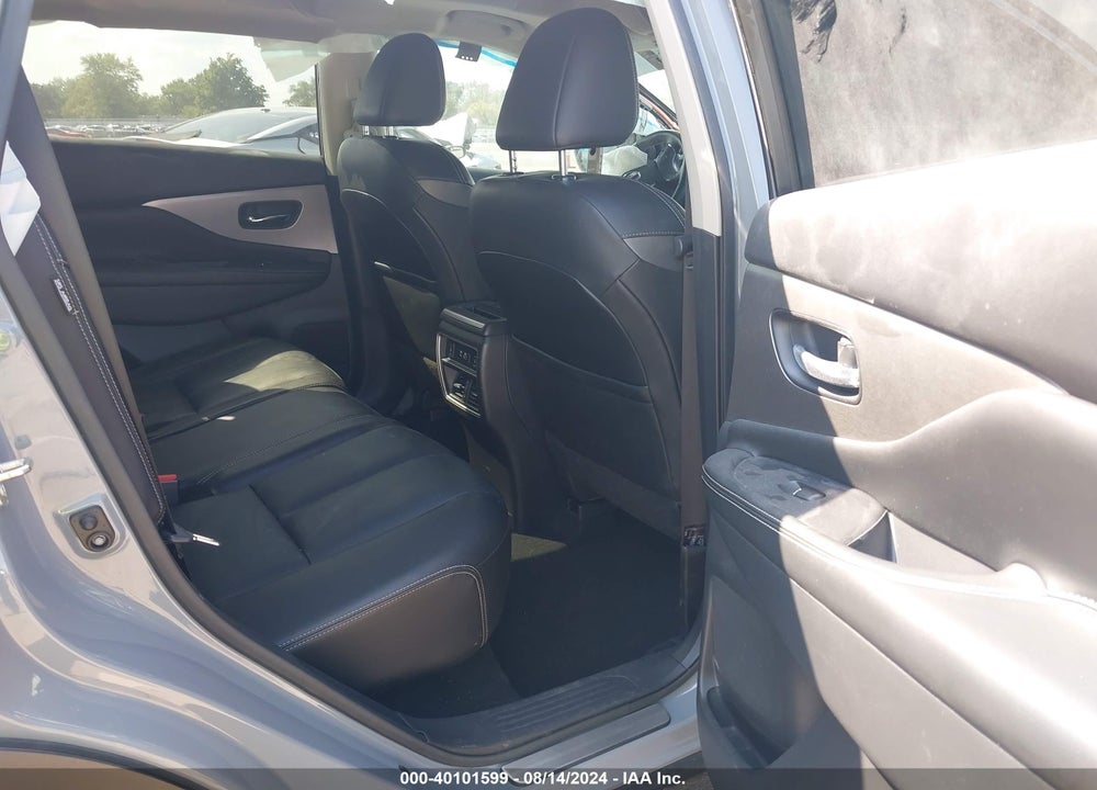 2021 NISSAN MURANO SL INTELLIGENT AWD VIN: 5N1AZ2CS8MC105002