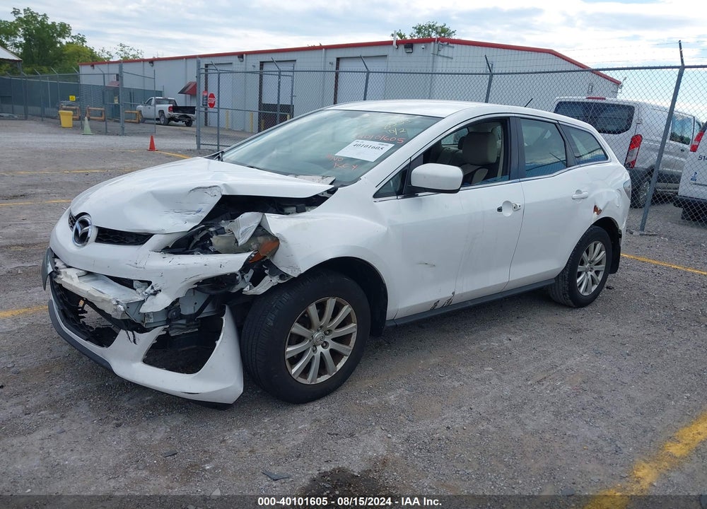 2010 MAZDA CX-7 I SV VIN: JM3ER2W54A0348533