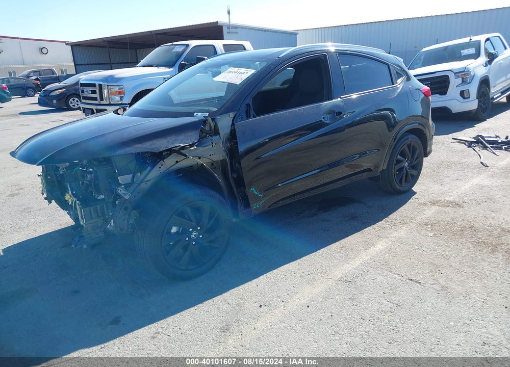 2022 HONDA HR-V 2WD SPORT VIN: 3CZRU5H18NM725608