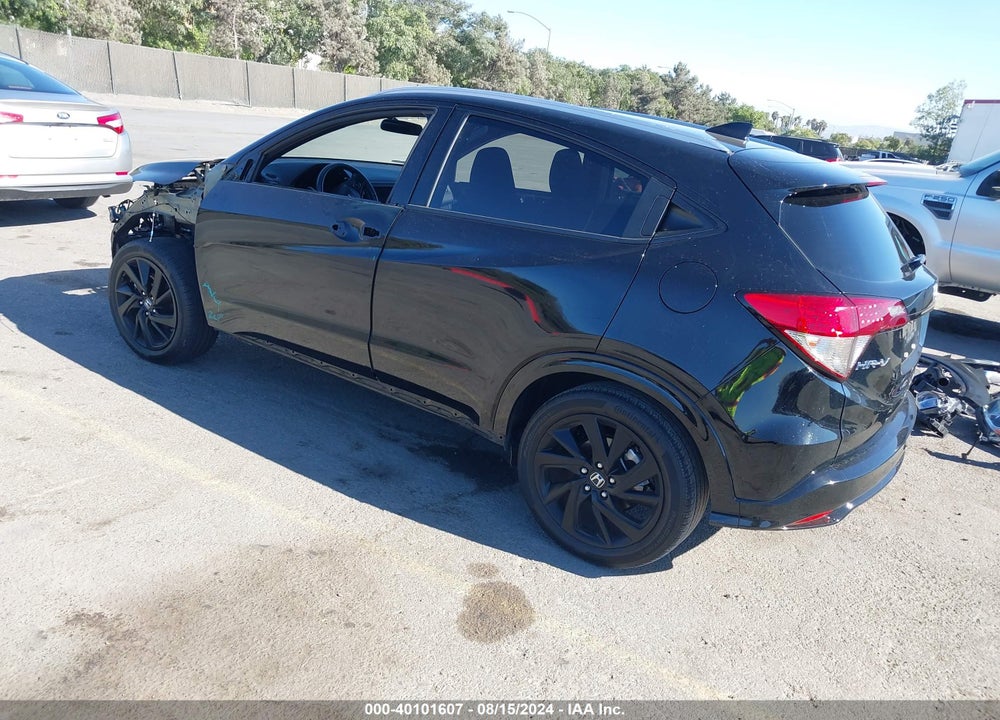 2022 HONDA HR-V 2WD SPORT VIN: 3CZRU5H18NM725608