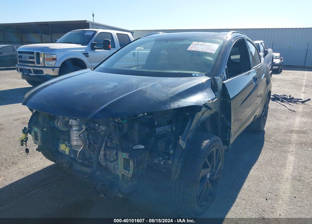 2022 HONDA HR-V 2WD SPORT VIN: 3CZRU5H18NM725608