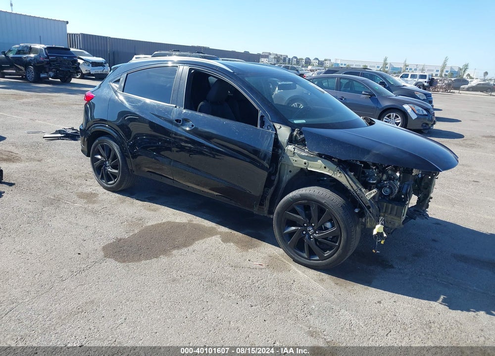 2022 HONDA HR-V 2WD SPORT VIN: 3CZRU5H18NM725608