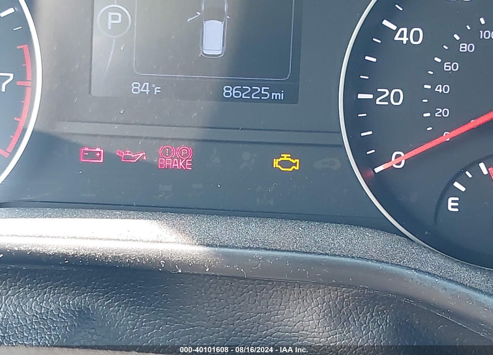 2018 KIA SPORTAGE LX VIN: KNDPMCAC8J7389315