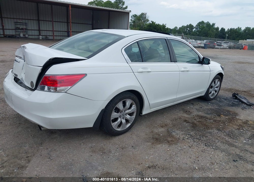 2009 HONDA ACCORD 2.4 EX-L VIN: 1HGCP26889A002010