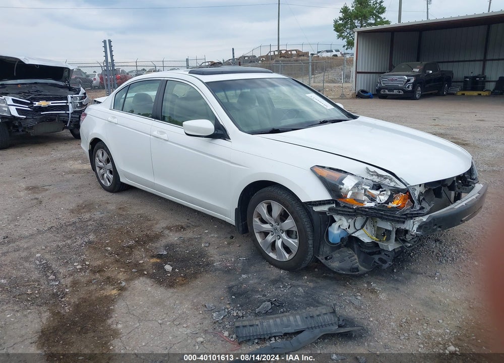 2009 HONDA ACCORD 2.4 EX-L VIN: 1HGCP26889A002010