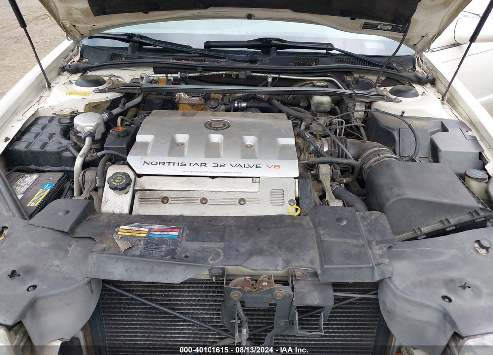2001 CADILLAC ELDORADO ETC VIN: 1G6ET12981B103061