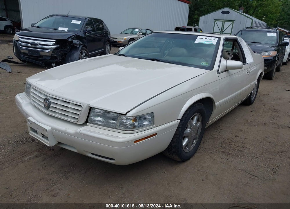 2001 CADILLAC ELDORADO ETC VIN: 1G6ET12981B103061