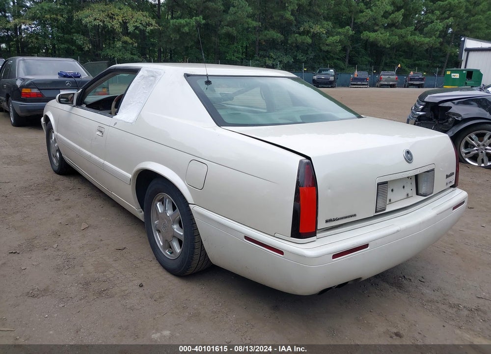 2001 CADILLAC ELDORADO ETC VIN: 1G6ET12981B103061