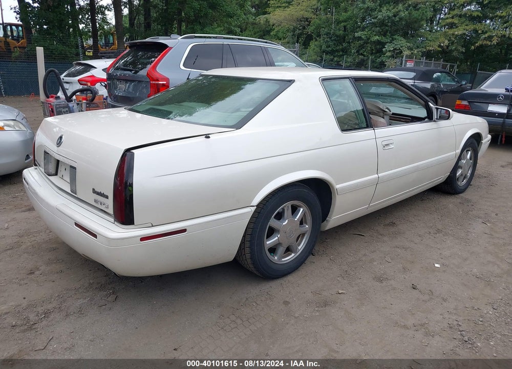 2001 CADILLAC ELDORADO ETC VIN: 1G6ET12981B103061