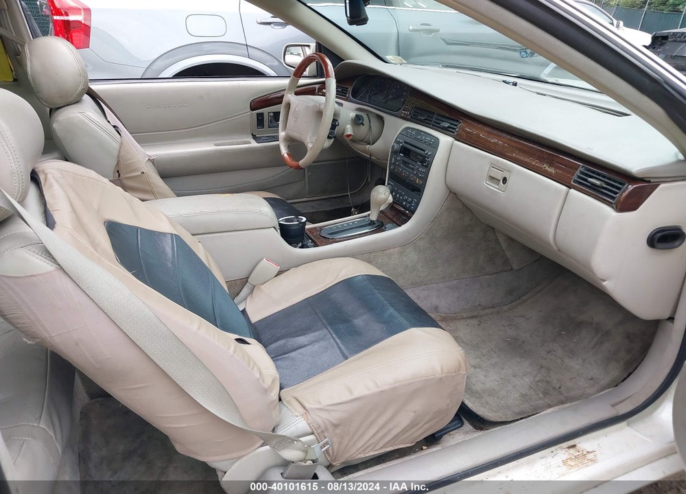 2001 CADILLAC ELDORADO ETC VIN: 1G6ET12981B103061