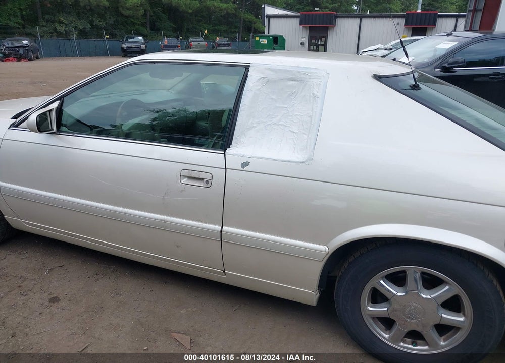 2001 CADILLAC ELDORADO ETC VIN: 1G6ET12981B103061