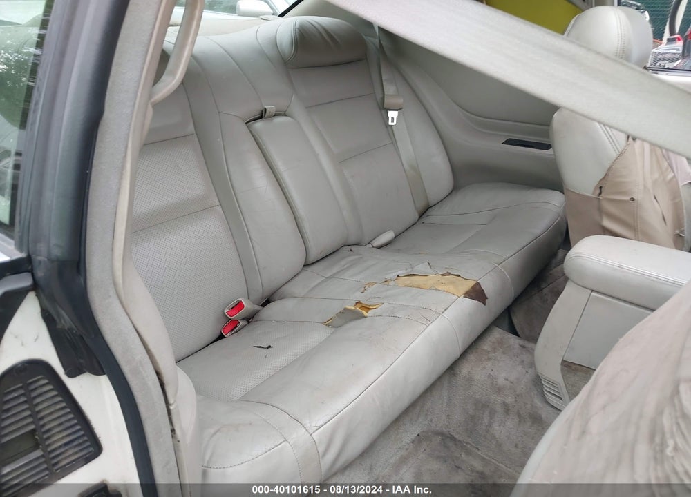 2001 CADILLAC ELDORADO ETC VIN: 1G6ET12981B103061