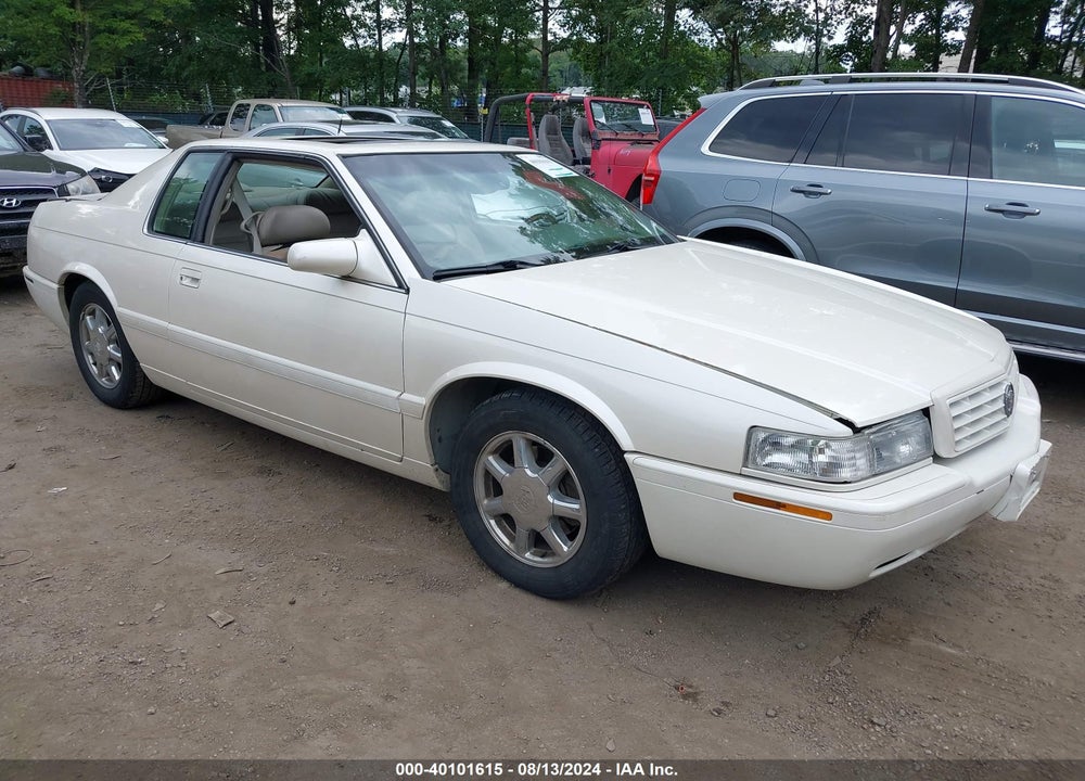 2001 CADILLAC ELDORADO ETC VIN: 1G6ET12981B103061