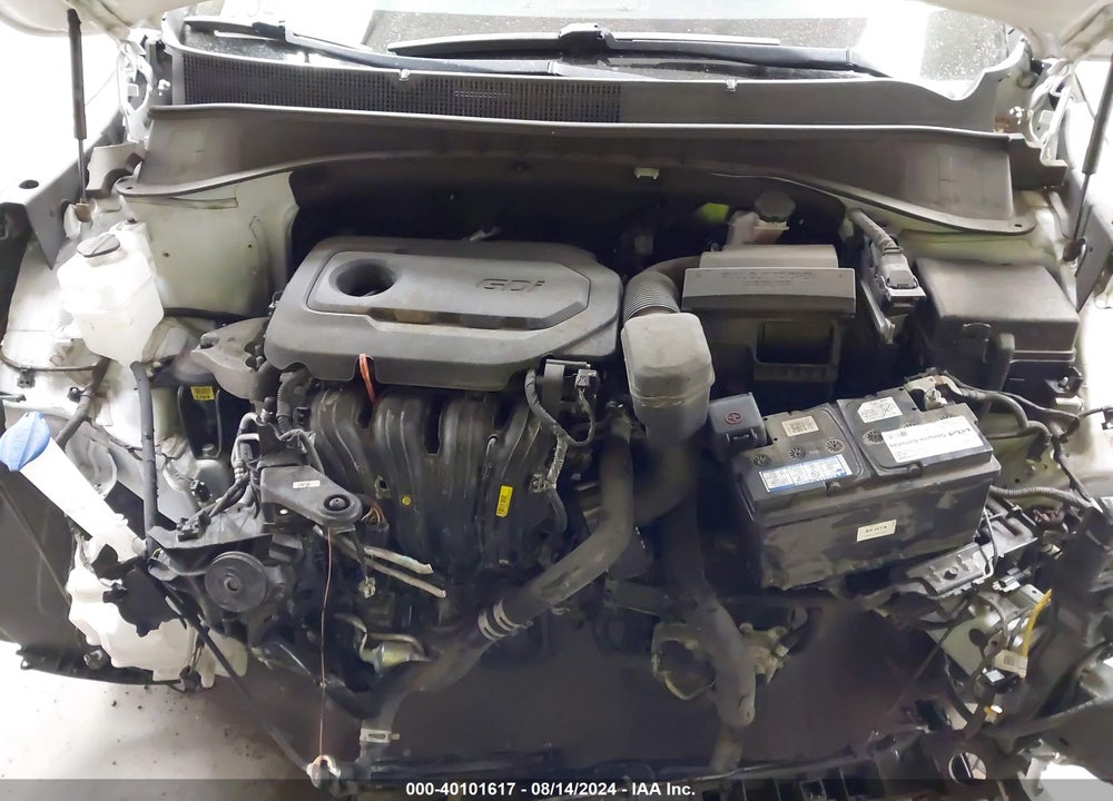 2020 KIA SORENTO 2.4L LX VIN: 5XYPG4A39LG642502