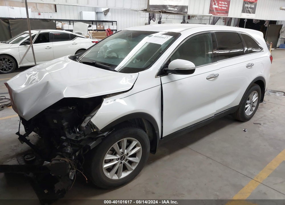 2020 KIA SORENTO 2.4L LX VIN: 5XYPG4A39LG642502
