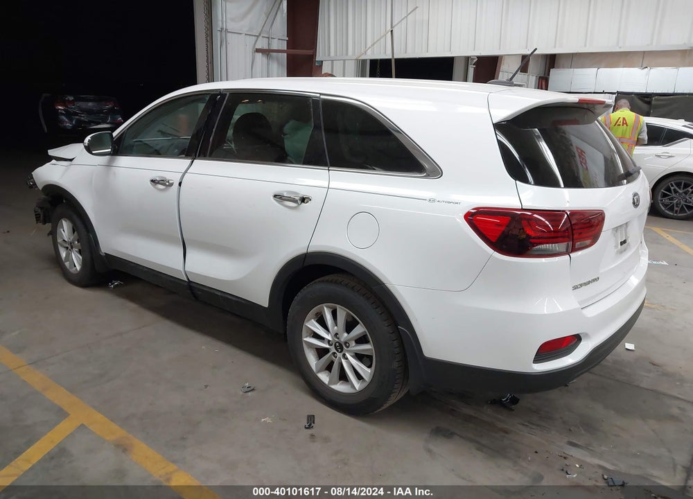 2020 KIA SORENTO 2.4L LX VIN: 5XYPG4A39LG642502