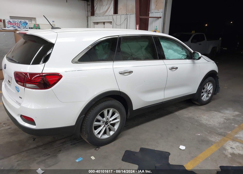 2020 KIA SORENTO 2.4L LX VIN: 5XYPG4A39LG642502