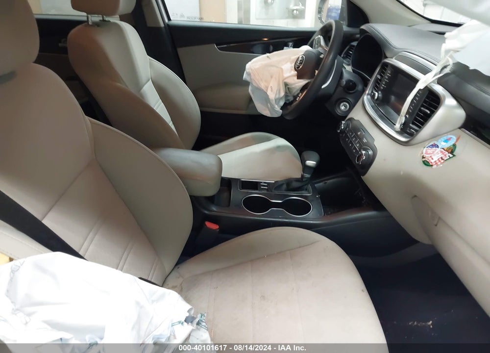 2020 KIA SORENTO 2.4L LX VIN: 5XYPG4A39LG642502