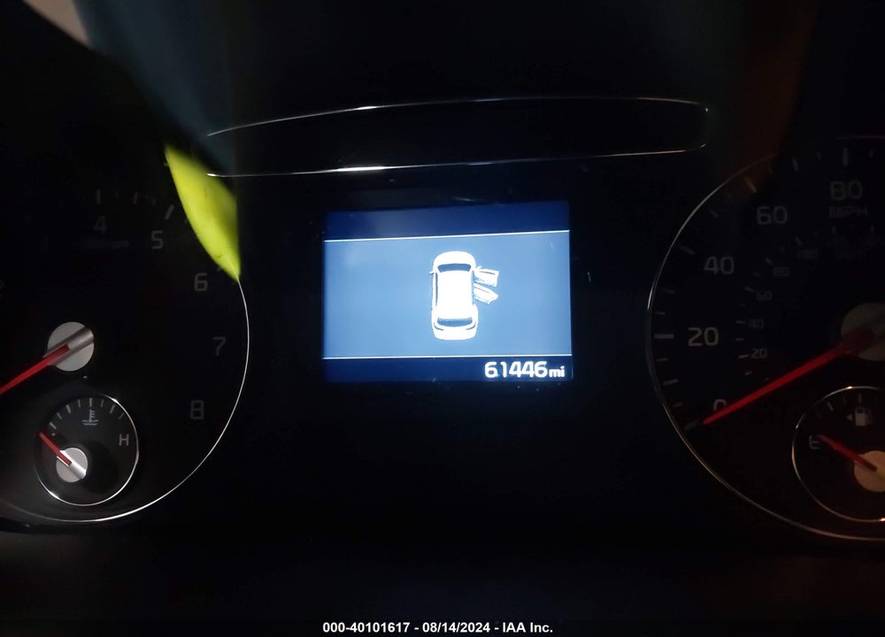 2020 KIA SORENTO 2.4L LX VIN: 5XYPG4A39LG642502
