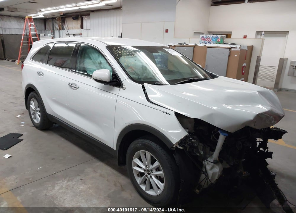 2020 KIA SORENTO 2.4L LX VIN: 5XYPG4A39LG642502