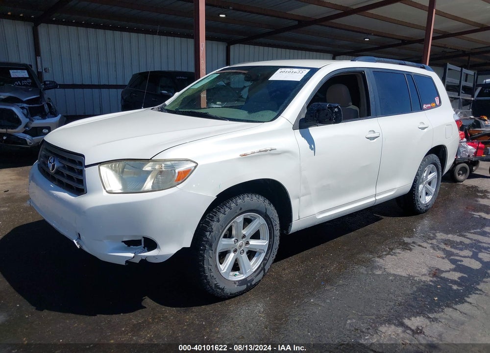 2008 TOYOTA HIGHLANDER VIN: JTEDS41A182048290