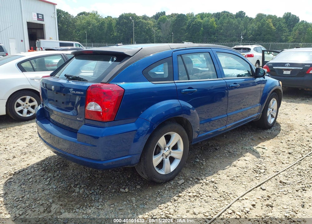 2010 DODGE CALIBER SXT VIN: 1B3CB4HA3AD542037