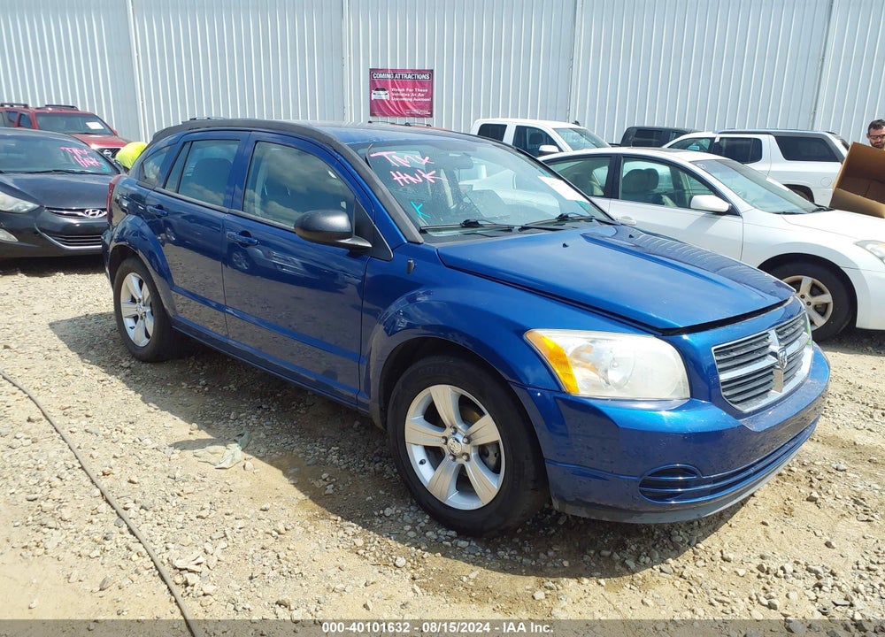 2010 DODGE CALIBER SXT VIN: 1B3CB4HA3AD542037
