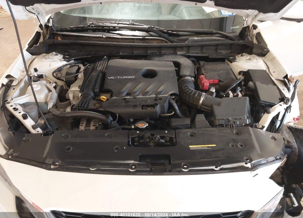 2020 NISSAN ALTIMA PLATINUM VC-TURBO FWD VIN: 1N4AL4FV6LN307403