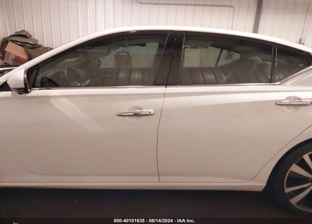 2020 NISSAN ALTIMA PLATINUM VC-TURBO FWD VIN: 1N4AL4FV6LN307403