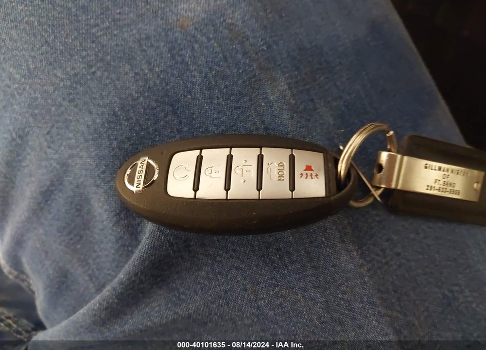 2020 NISSAN ALTIMA PLATINUM VC-TURBO FWD VIN: 1N4AL4FV6LN307403