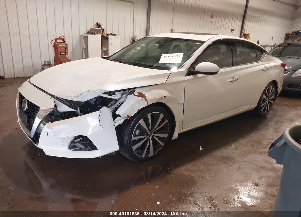 2020 NISSAN ALTIMA PLATINUM VC-TURBO FWD VIN: 1N4AL4FV6LN307403