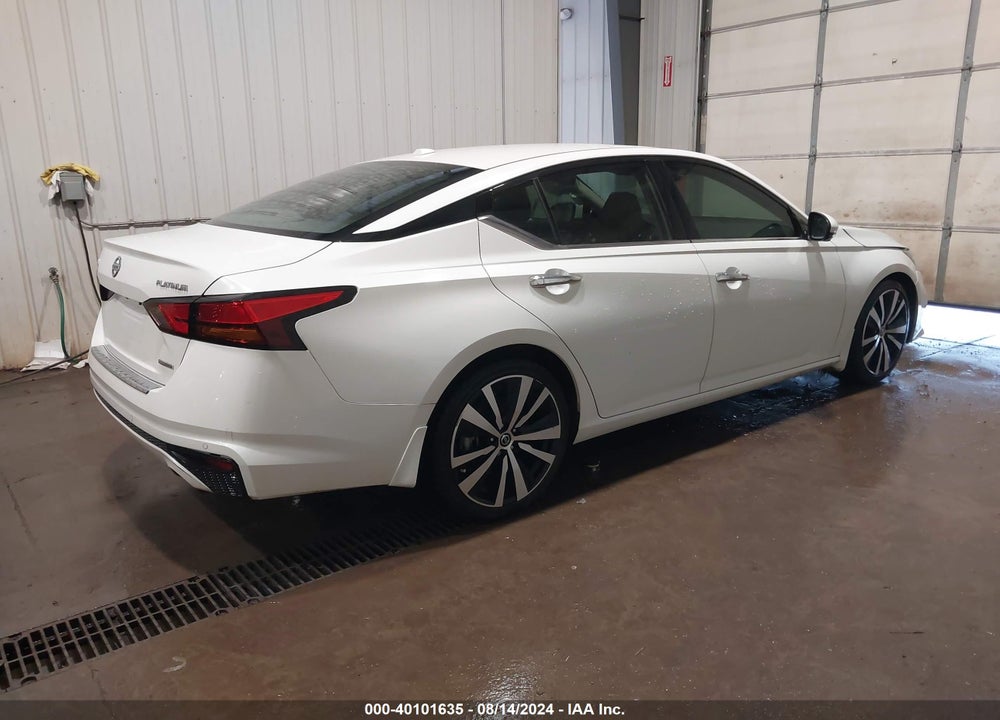 2020 NISSAN ALTIMA PLATINUM VC-TURBO FWD VIN: 1N4AL4FV6LN307403