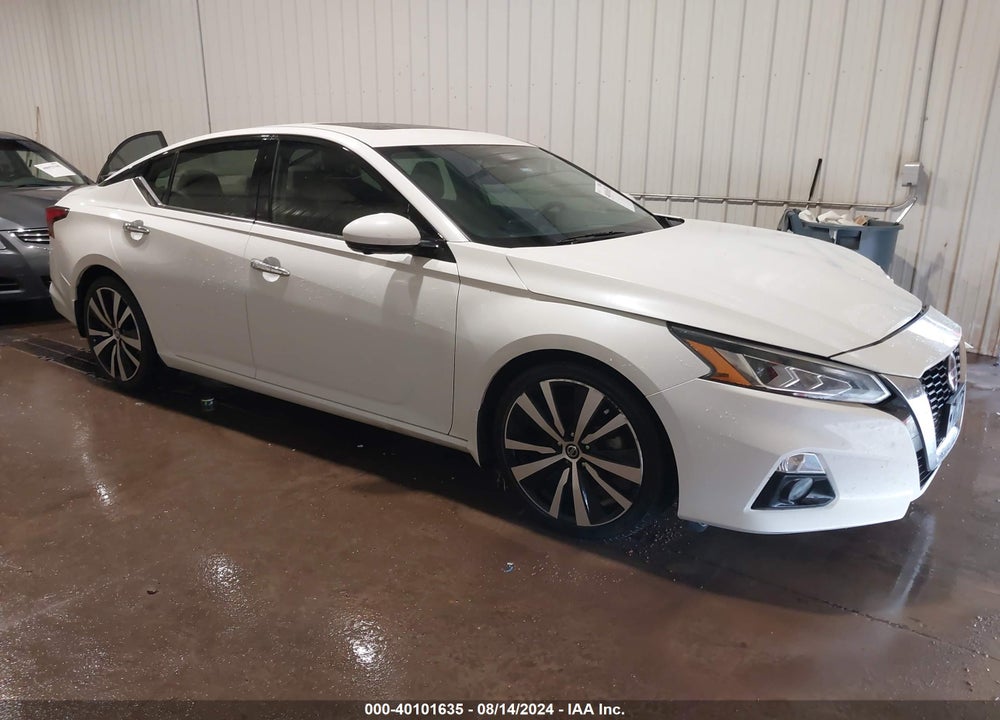 2020 NISSAN ALTIMA PLATINUM VC-TURBO FWD VIN: 1N4AL4FV6LN307403