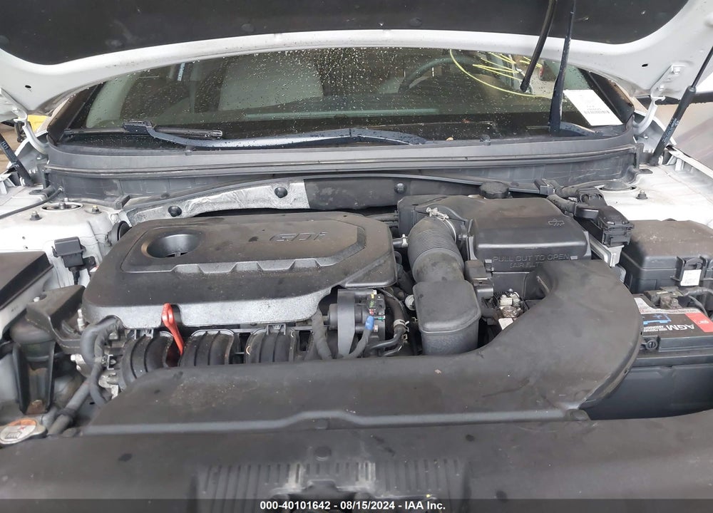 2017 HYUNDAI SONATA VIN: 5NPE24AF8HH542424