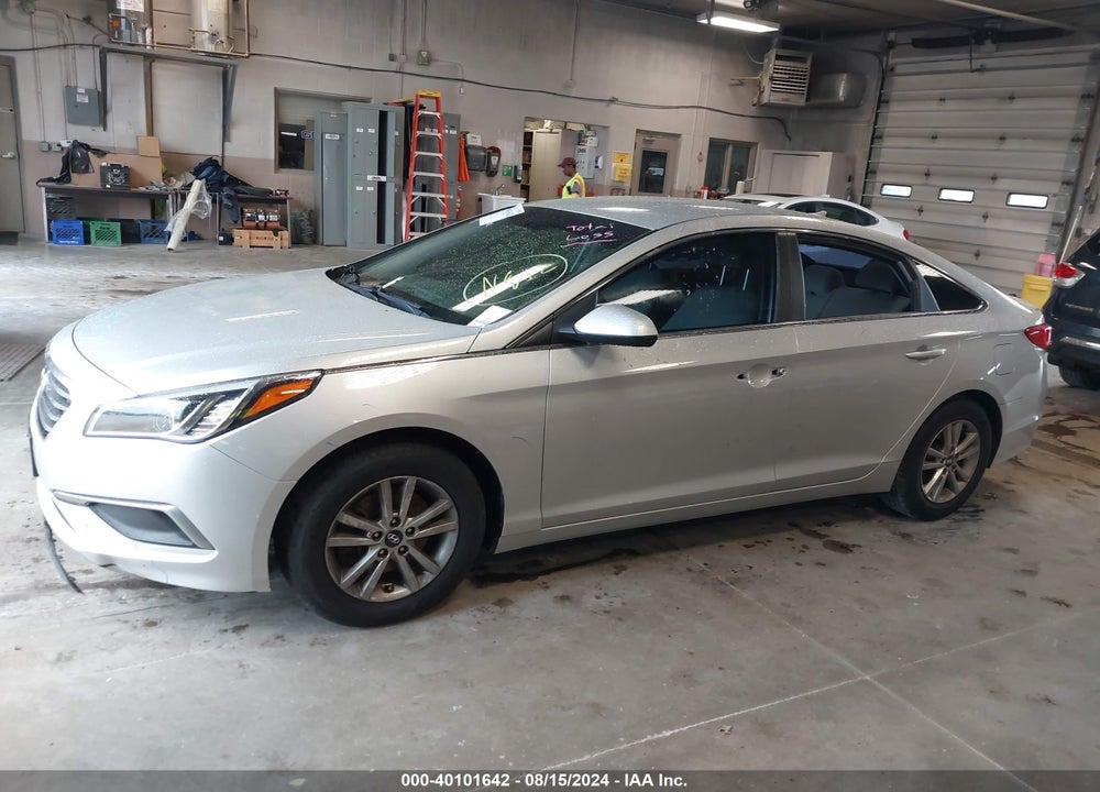 2017 HYUNDAI SONATA VIN: 5NPE24AF8HH542424