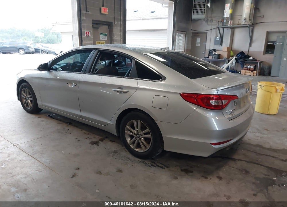 2017 HYUNDAI SONATA VIN: 5NPE24AF8HH542424