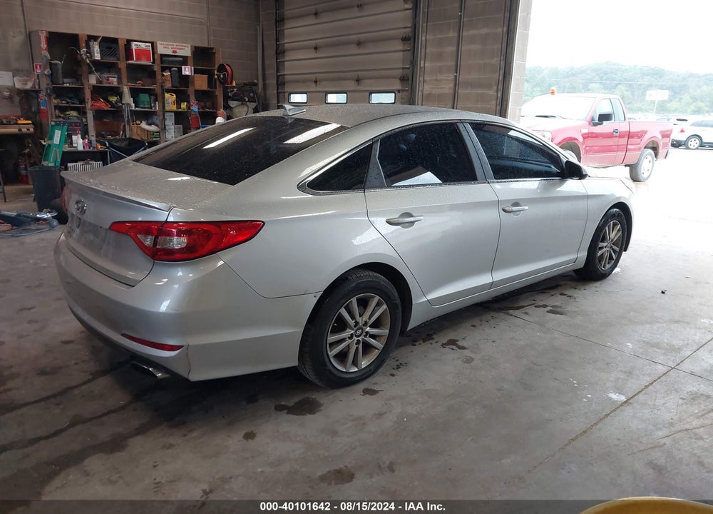 2017 HYUNDAI SONATA VIN: 5NPE24AF8HH542424