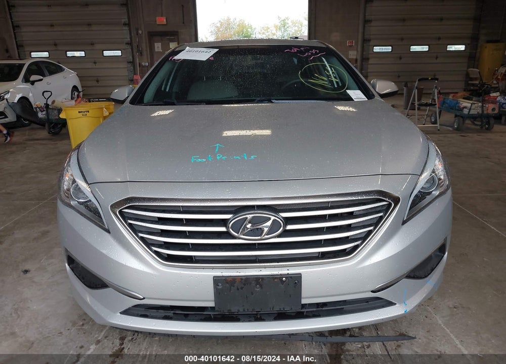 2017 HYUNDAI SONATA VIN: 5NPE24AF8HH542424