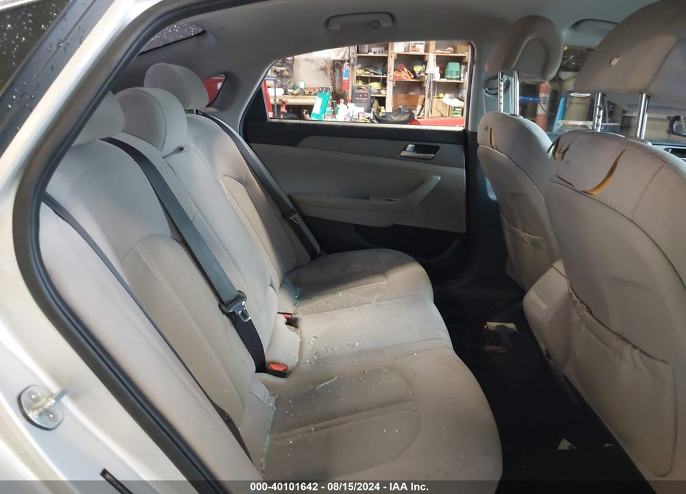 2017 HYUNDAI SONATA VIN: 5NPE24AF8HH542424