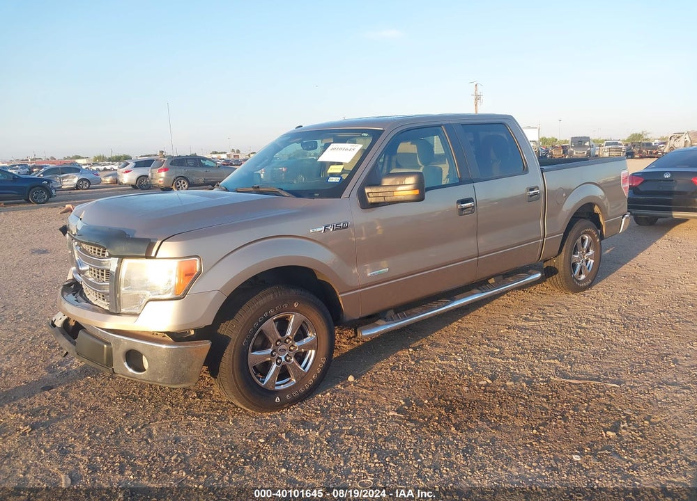 2013 FORD F-150 XLT VIN: 1FTFW1CTXDFD81590