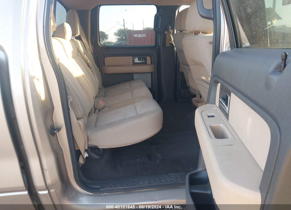 2013 FORD F-150 XLT VIN: 1FTFW1CTXDFD81590