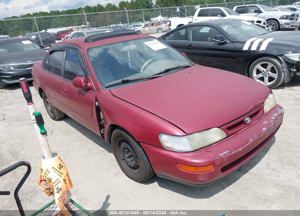 1997 TOYOTA COROLLA DX VIN: 2T1BB02EXVC191919