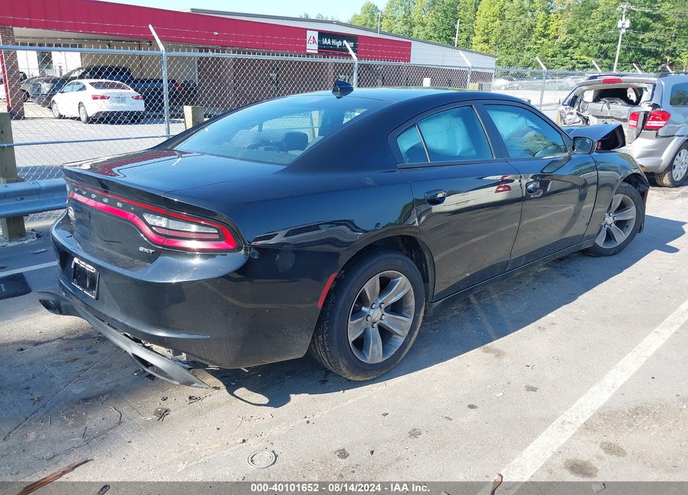 2016 DODGE CHARGER SXT VIN: 2C3CDXHGXGH215729