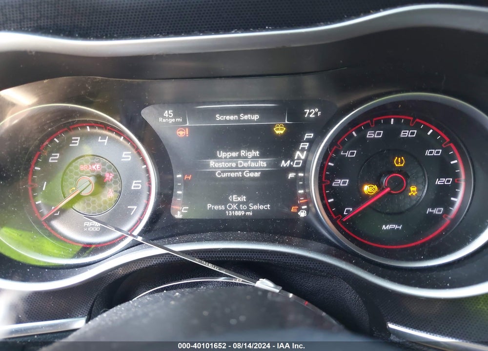 2016 DODGE CHARGER SXT VIN: 2C3CDXHGXGH215729