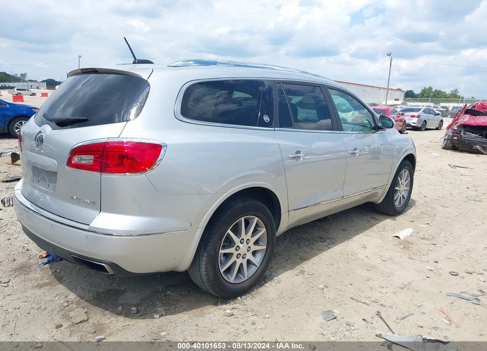 2016 BUICK ENCLAVE LEATHER VIN: 5GAKRBKD6GJ257745